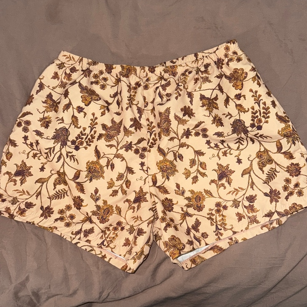 Floral shorts